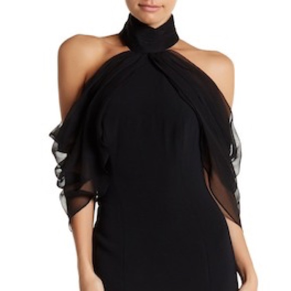 Jay Godfrey “Elizabeth” Open Back Evening Gown size US 10 - Picture 4 of 8